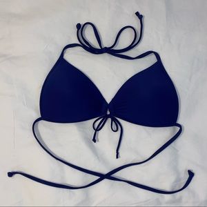 Body glove navy bikini top